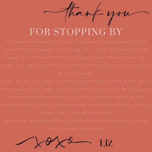 Meet your Posher, Liz ☀️ - Picture 3 of 3